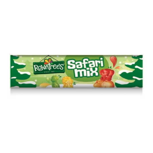 15 x Rowntrees Safari Giant Tube  - 100GM