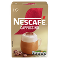 6 x Nescafe Cappuccino Frothy Coffee Sachets - 108