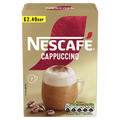 6 x Nescafe Cappuccino Frothy Coffee Sachets   - 108