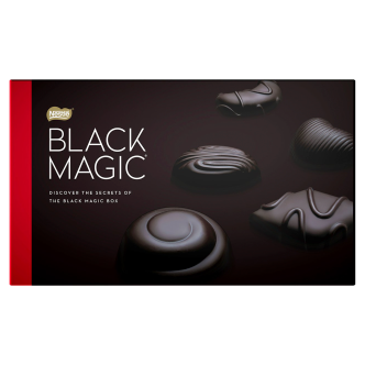4 x Black Magic Dark Chocolate Assortment Medium Box 348G