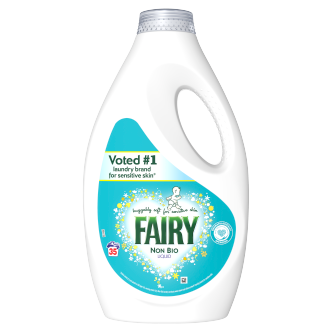 4 x Fairy Non Bio Liquid 35 Wash  - 1.155 LITRE