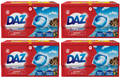 4 x Daz All In 1 Pods - 24 PACK