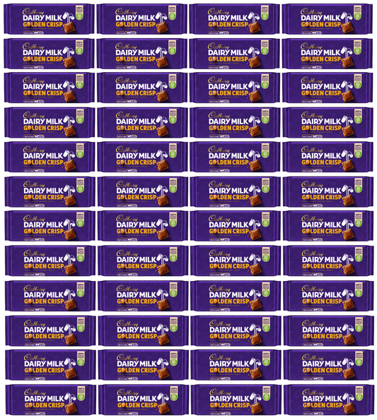 48 x Cadbury Golden Crisp Irish - 54Gm