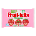 18 x Fruitella Strawberry 4 Pk 164Gm