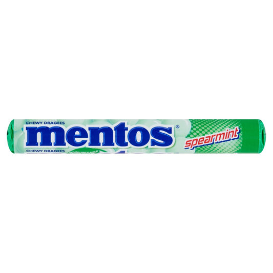 Mentos Spearmint Chewy 37.5G