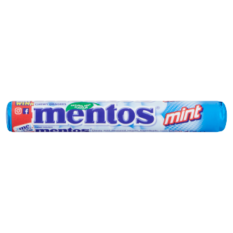 40 x Mentos Chewy Mint 38Gm
