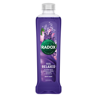 6 x Radox Bath Relaxed 500 Ml