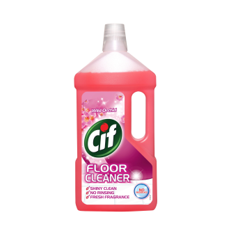 8 x Cif Floor Wild Orchid 950Ml