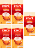 5 x Kenco Cappuccino Instant Coffee Sachets - 8Pk