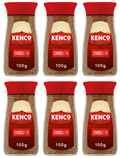 6 x Kenco Really Smooth 100Gr