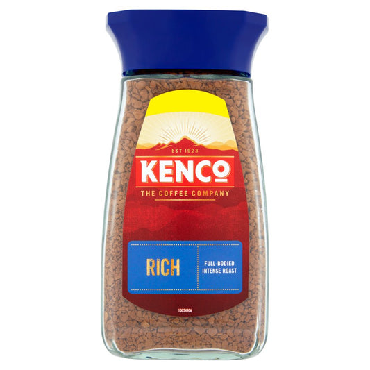 6 x Kenco Rich Instant Coffee - 100GR