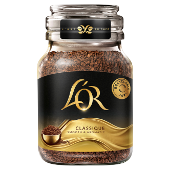6 x L'Or Instant Coffee Classic - 100Gm