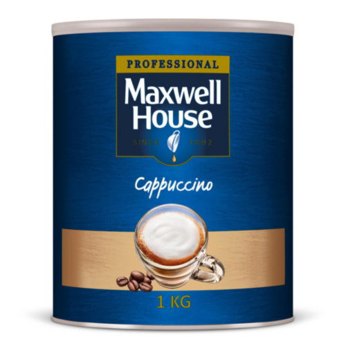 6 x Maxwell House Professional Cappuccino 6 X 1Kg