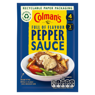 16 x Colmans Pepper Sauce 40G