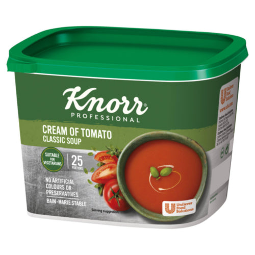 6 x Knorr Professional Classic Cream Of Tomato Soup 4.5L