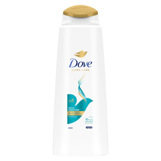 6 x Dove 2 In 1 Daily Moisture  - 400ML