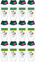 12 x Palmolive Naturals Coconut & Milk Shower Gel And Body Wash 250Ml