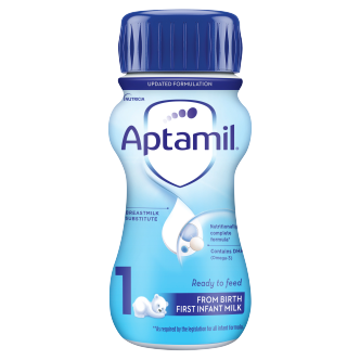 12 x Aptamil First Infant Milk Ready to Drink 200Ml