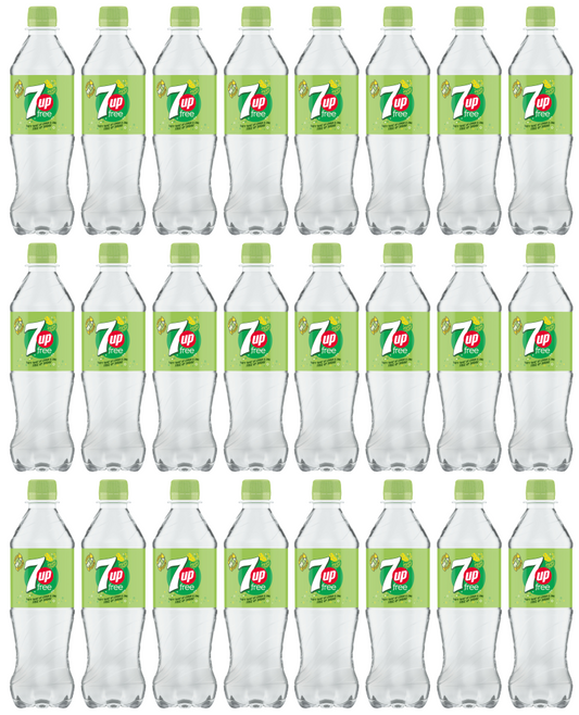 24 x 7Up Free 500Ml
