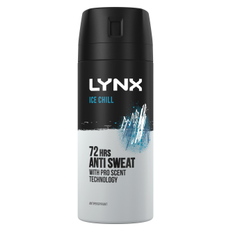 6 x Lynx Anti P Ice Chill 150Ml
