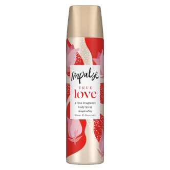 6 x Impulse True Love 75Ml