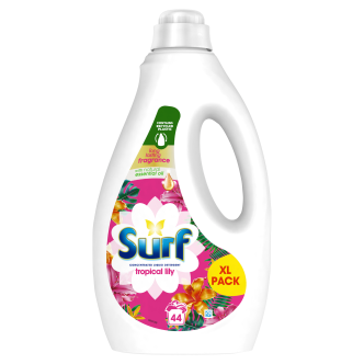 5 X Surf Liquid Tropical 44 Wash 1.188L