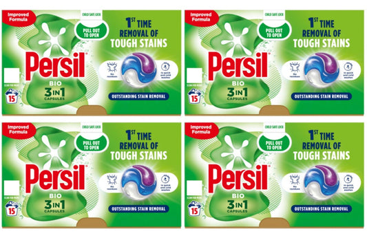 4 x Persil Caps 15W Bio