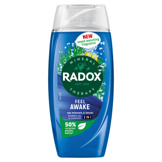 6 x Radox Shower Awake - 225Ml