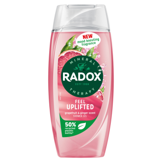 6 x Radox Shower Uplifting - 225Ml