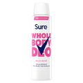 6 x Sure Women Whole Body Wild Rose - 150ML