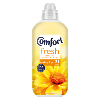 8 x Comfort Sunshiny Days 31 Wash  - 930ML