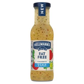 6 X Hellmanns Sd Delistyle Fat Free 250Ml