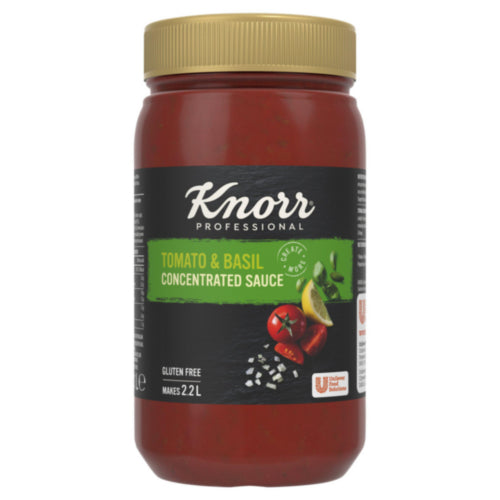 Knorr Professional Tomato & Basil Ready To Use Sauce 2.2L