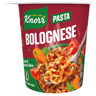 8 x Knorr Quick Lunch Pasta Bolognese New - 60G