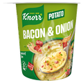 8 x Knorr Quick Lunch Mash Bacon & Onion New - 51G