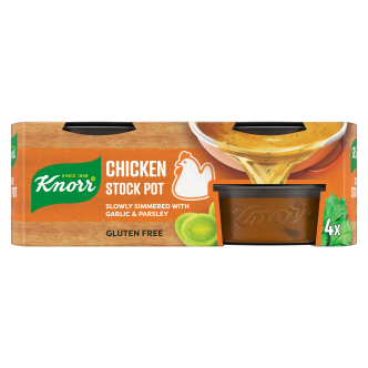 8 x Knorr Stock Pots Gel Chicken 4'S
