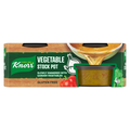 8 x Knorr Stock Pots Gel Vegetable 4'S