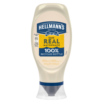 8 x Hellmanns Mayo Squeezy Real 430Ml