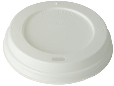 1000 x Cup Sip Lid White - 12-16 Oz