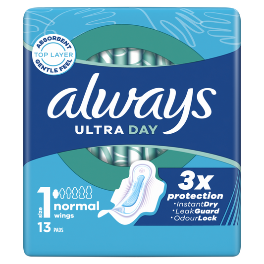 16 x Always Ultra Normal - 13 PACK