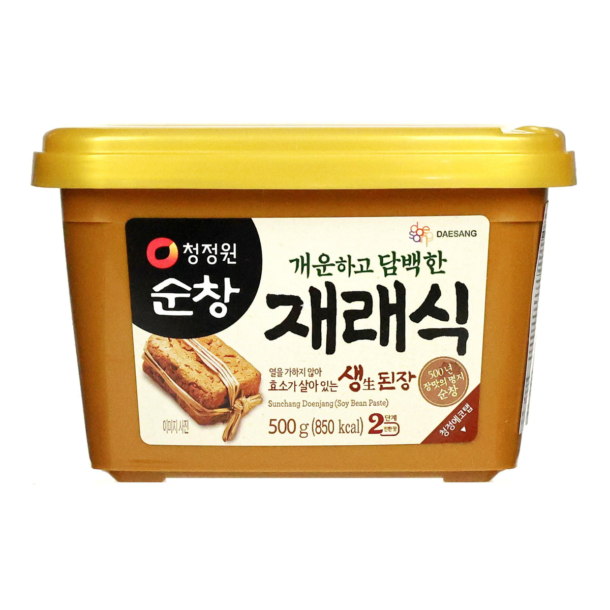 DAESANG Soybean Paste 500g – The Stock Outlet