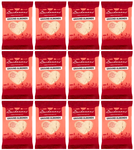 12 x Buchanan Ground Almonds 100G