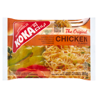 30 x Koka Instant Noodles Chicken 85G