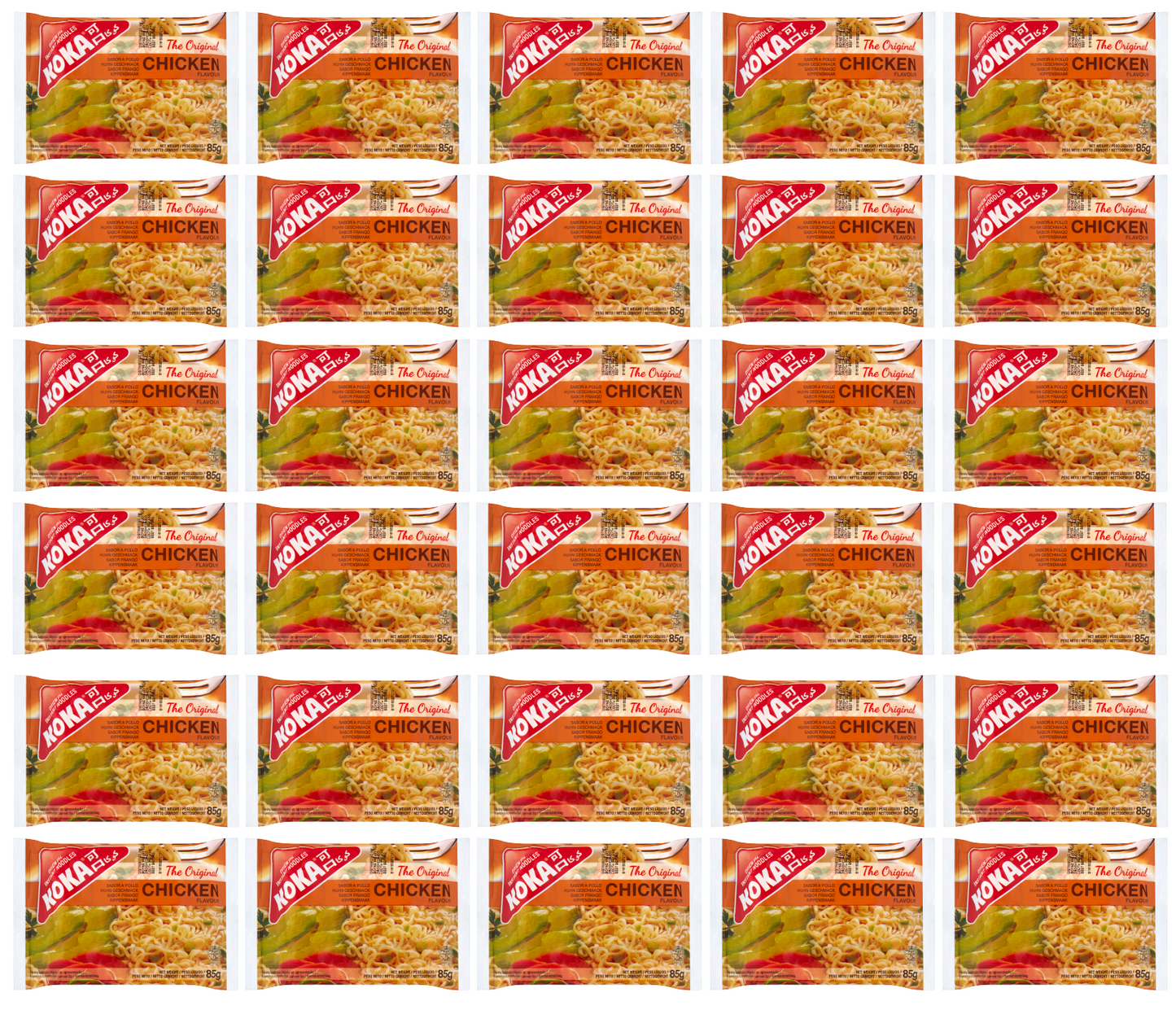 30 x Koka Instant Noodles Chicken 85G