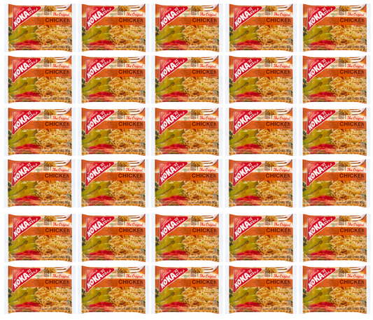 30 x Koka Instant Noodles Chicken 85G