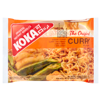 10 x Koka Instant Noodles Curry 85G