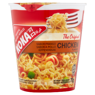 12 x Koka Pot Noodles Chicken 70G