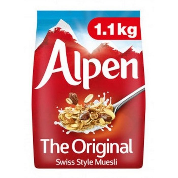 6 x Alpen Muesli Original 1.1Kg