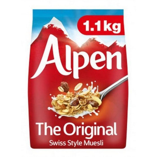 6 x Alpen Muesli Original 1.1Kg