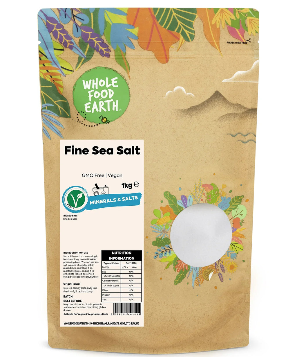 Fine Sea Salt